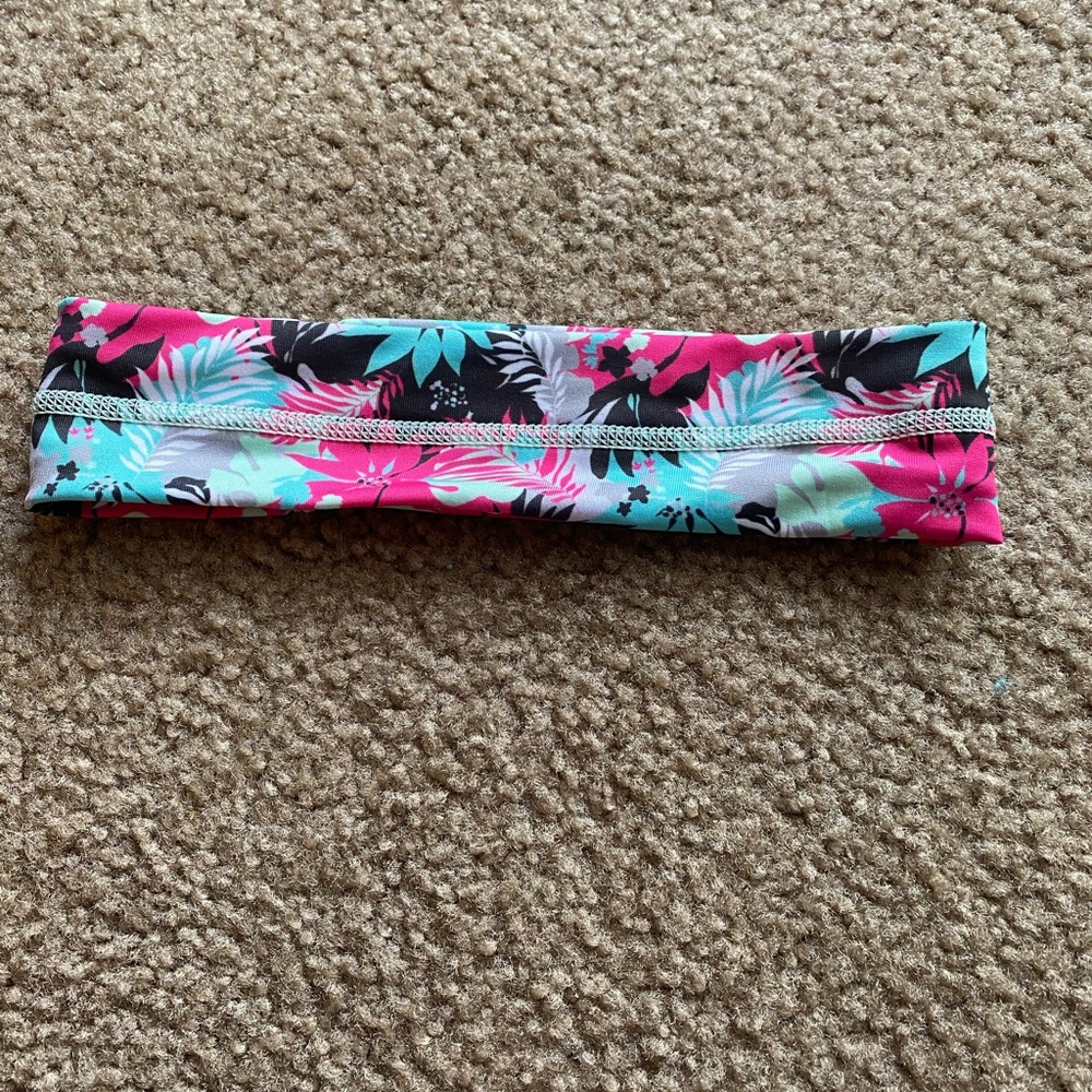 Floral Multi Colored Headband